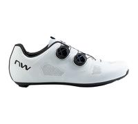 Northwave Chaussures de cyclisme sur route Revolution Wide Blanc/Noir Taille 46