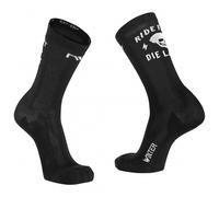 Northwave - Ride Fast Die Last - Chaussettes de cyclisme - Unisex S | EU 36-39 - black