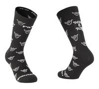 NORTHWAVE Ride & Roll Sock - Mixte - Noir - taille 34-36- modèle 2025