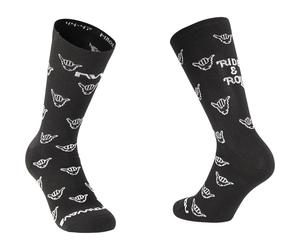 NORTHWAVE Ride & Roll Sock - Mixte - Noir - taille 34-36- modèle 2025