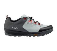 Northwave - Rockit - Chaussures de cyclisme - EU 38 - light grey / red fluo