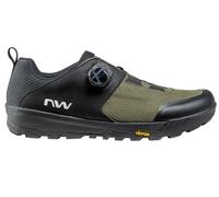 Chaussures Northwave Rockit Plus vert forêt noir - 40