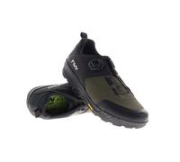 Northwave RockIt Plus Hommes Chaussures MTB 47 Vert foncé olive