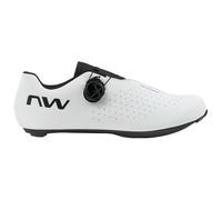 Northwave Sonic Plus 2026 Chaussures de vélo de course Blanc/noir, Blanc., 44 EU