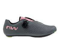 Northwave Sonic Plus Road Shoes Gris EU 41 Dark Grey / Malve