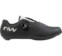 Northwave Sonic Plus Wide Vélo de Course Chaussure Noir/Gris 2026: Taille: