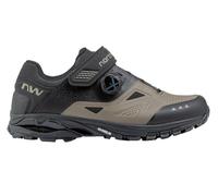 Northwave Spider Plus 3 Chaussures de vélo VTT Homme Brown Black 44