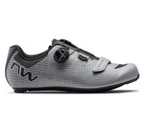 Northwave Storm Carbon 2 Chaussures de vélo Homme Argent 41