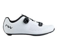 Northwave - Storm Carbon - Chaussures vélo de route White/Black - 43.5