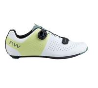 Northwave Storm Carbon Road Shoes Blanc EU 46 Homme White / Pastel Yellow