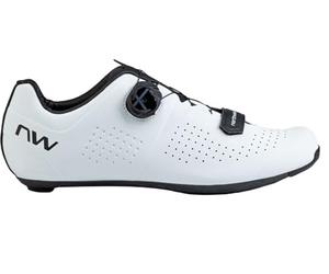 Northwave Storm Carbon - Chaussures vélo Route Homme Semelle Morph Carbon rigidité 13 Respirantes Fermeture SLW3 Velcro précis Adjustment