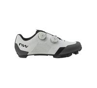 Northwave Striker- Chaussures de Cyclisme VTT Adulte | Chaussures Mountain Bike, Lightgrey Black, 43.5 EU