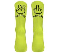 Northwave - Sunday Monday Sock - Chaussettes de cyclisme - EU 36-39 - yellow fluo