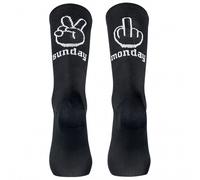 Northwave - Sunday Monday Sock - Chaussettes de cyclisme - Unisex S | EU 36-39 - black