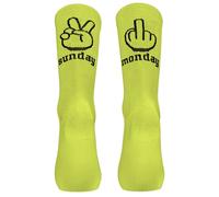 Chaussettes Northwave Sunday Monday Jaune