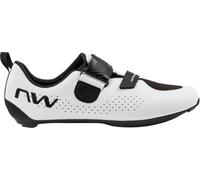 Northwave Tribute 2026 Chaussures de vélo de course Blanc/noir, Blanc., 49 EU