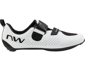 Northwave Tribute 2026 Chaussures de vélo de course Blanc/noir, Blanc., 50 EU