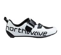 Chaussures Northwave Tribute Carbon triathlon blanc noir - 44