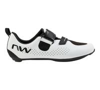Chaussures triathlon northwave tribute blanc noir