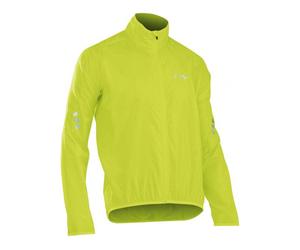 Northwave Veste Coupe-Vent Vortex Men´s jaune