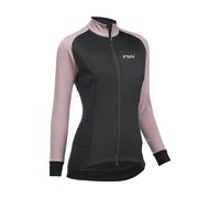 Northwave Veste pour Femmes Reload noir/rouge