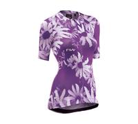 Maillot Northwave Blade manches courtes violet blanc iridescent femme - L