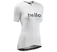 Northwave Maillot Blade Hello Goodbye pour Dames S/S blanc