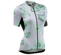 Northwave - Women's Force Evo Jersey Short Sleeve - Maillot de cyclisme - L - light grey / sage