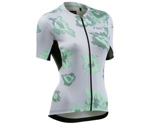 Northwave - Women's Force Evo Jersey Short Sleeve - Maillot de cyclisme - XL - light grey / sage