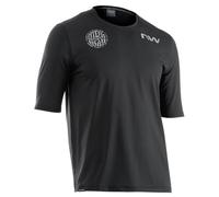 Northwave - XTRAIL 2 Jersey Short Sleeve - Maillot VTT homme Black - S
