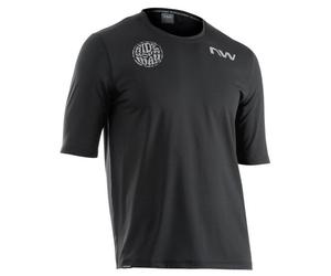 Northwave - XTRAIL 2 Jersey Short Sleeve - Maillot VTT homme Black - S
