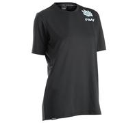 Northwave XTrail 2 Maillot de VTT à manches courtes pour fille Noir Taille XL