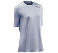 Northwave Xtrail 2 Short Sleeve Jersey Bleu M Femme Blue / Grey