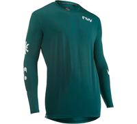 Northwave - Maillot VTT - Xtrail - manches longues - Homme - Petrolium / White - taille L