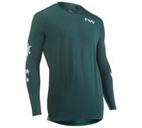 Northwave - Xtrail Jersey Long Sleeve - Maillot de cyclisme - XXL - petrolium / white