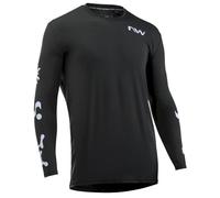 Northwave - Xtrail Jersey Long Sleeve - Maillot VTT homme Black / Ice Grey - XL