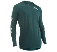 Northwave - Xtrail Jersey Long Sleeve - Maillot VTT homme Petrolium / White - L