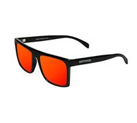 NORTHWEEK HALE Montures de lunettes, Multicolore (Shine Black/Red Polarized), 10.0 Mixte Adulte