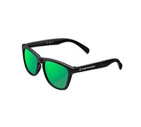 NORTHWEEK Kids Jungle, Lunettes de soleil unisexe, Multicolore - Noir mat - Vert polarisé