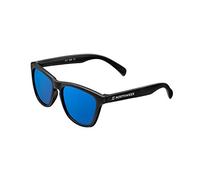 NORTHWEEK Kids Ocean, Lunettes de soleil unisexe, Multicolore - Noir mat - Bleu polarisé