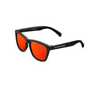 NORTHWEEK Kids Rocket, Lunettes de soleil unisexe, Multicolore - Noir mat - Rouge polarisé