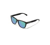 NORTHWEEK Lunettes de soleil réglables pour homme et femme, Noir polarisé émeraude, Taille Unique