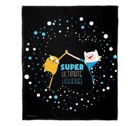 Northwest Adventure Time Couverture au toucher soie 127 x 152,4 cm Super Ultimate High Five