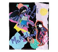 Northwest Adventure Time Silk Touch Couverture en Papier Marceline 127 x 152,4 cm