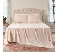 Northwest Ashford Home Essentials - Parure de lit 3 pièces pour lit Simple, Sable Dollar Taupe