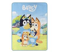 Northwest Bluey Couverture en Micro Raschel, Motif Photo de Famille, 116,8 x 152,4 cm