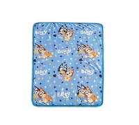 Northwest Bluey - Couverture en Sherpa Soyeux au Toucher, 101,6 x 127 cm, Happy Times