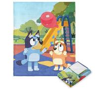 Northwest Bluey Silk Touch Couverture 127 x 152,4 cm Motif Ballons