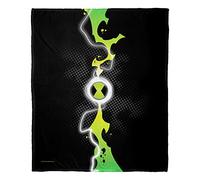 Northwest Cartoon Network's Ben 10 Silk Touch Couvre-lit 127 x 152,4 cm Alien Power
