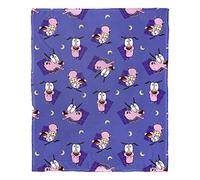 Northwest Cartoon Network's Courage The Cowardly Dog Couverture Toucher Soie 127 x 152,4 cm